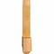 Ekena Millwork Eugene Rough Sawn Timber Gable Bracket, Western Red Cedar, 48"W x 26"H x 4"D x 6"F, 13/12 Pitch GBW048X26X0406EUG00RWR - alternate 5
